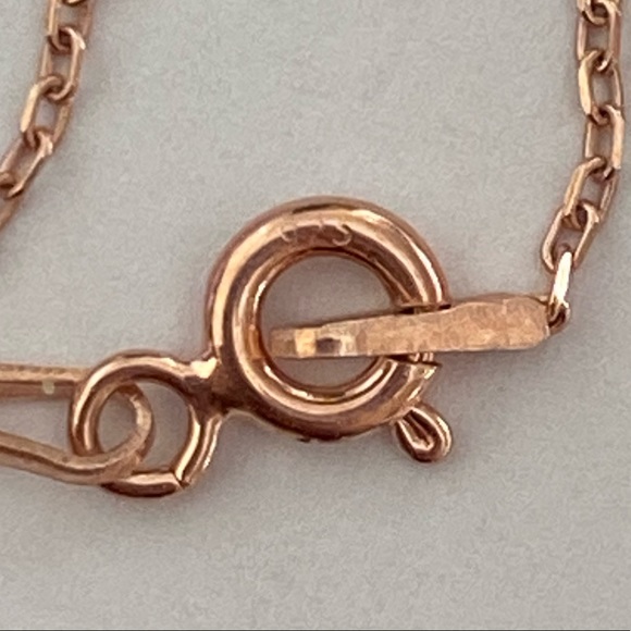 🧿925 sterling silver evileye cz stones necklace - Picture 4 of 4